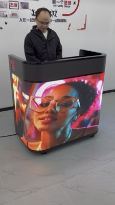 P2.5 Indoor DJ Booth LED Displ - Event Party Dj 评论和价格