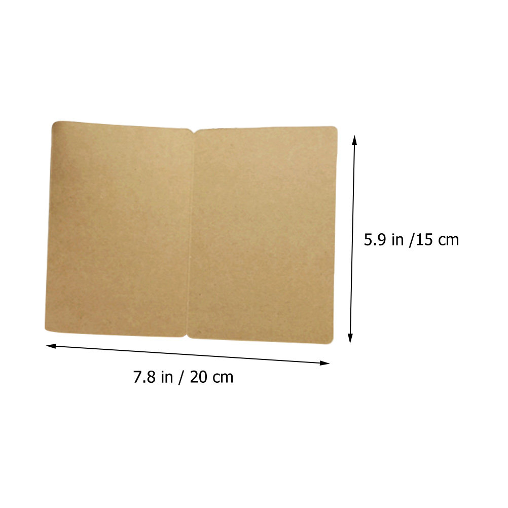 20Pcs Rustic Blank Cards Kraft - Papercraft Supply Invitation 评论和价格