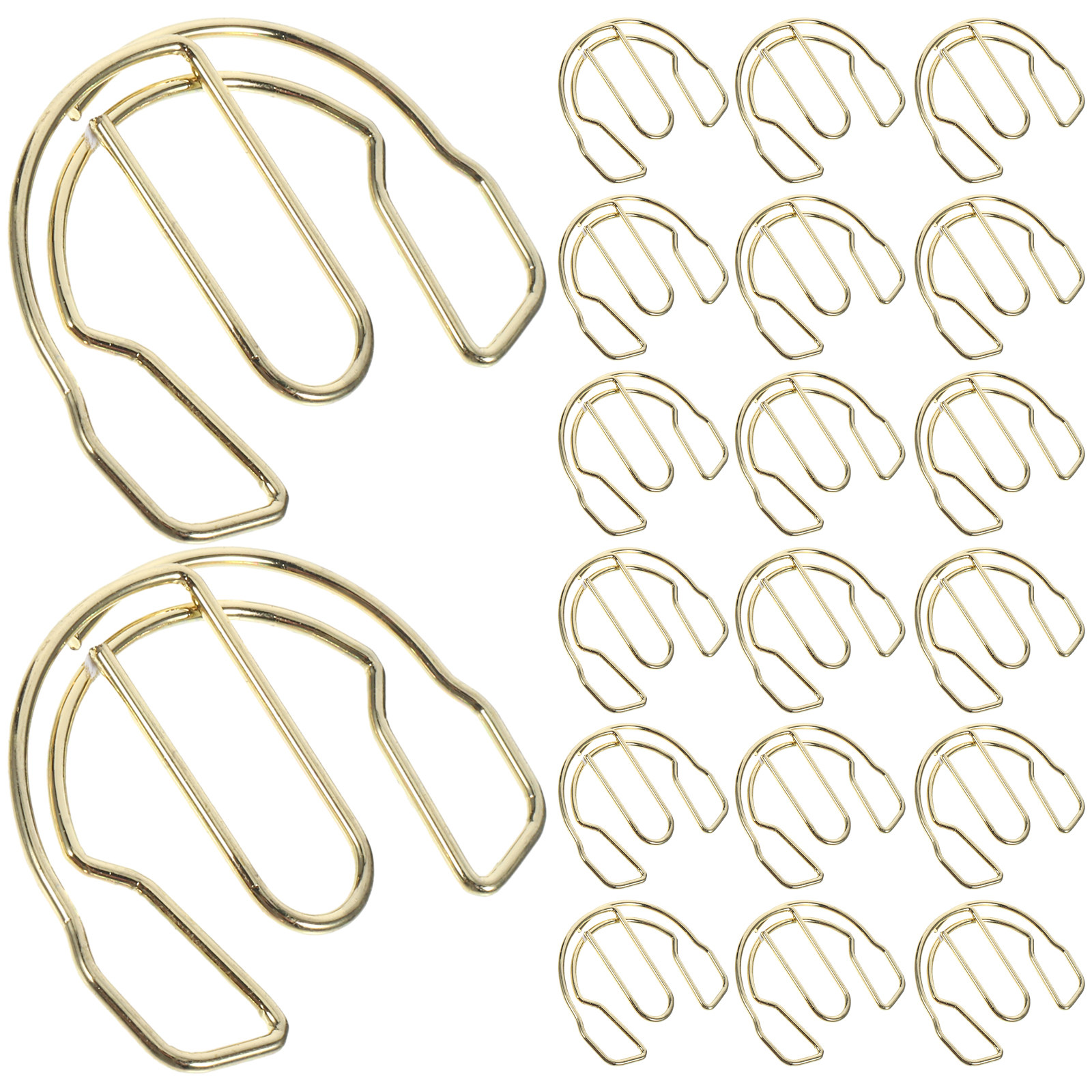 50Pcs Earphone Shape Paper Cli - Papercraft Supply Invitation 评论和价格
