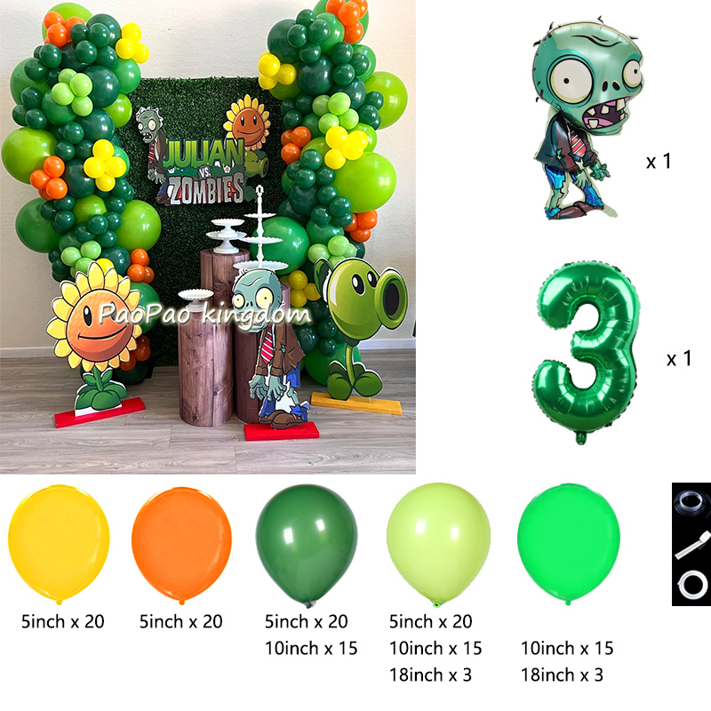 Plants Vs. Z-Zombies Balloons  - Event Z 评论和价格