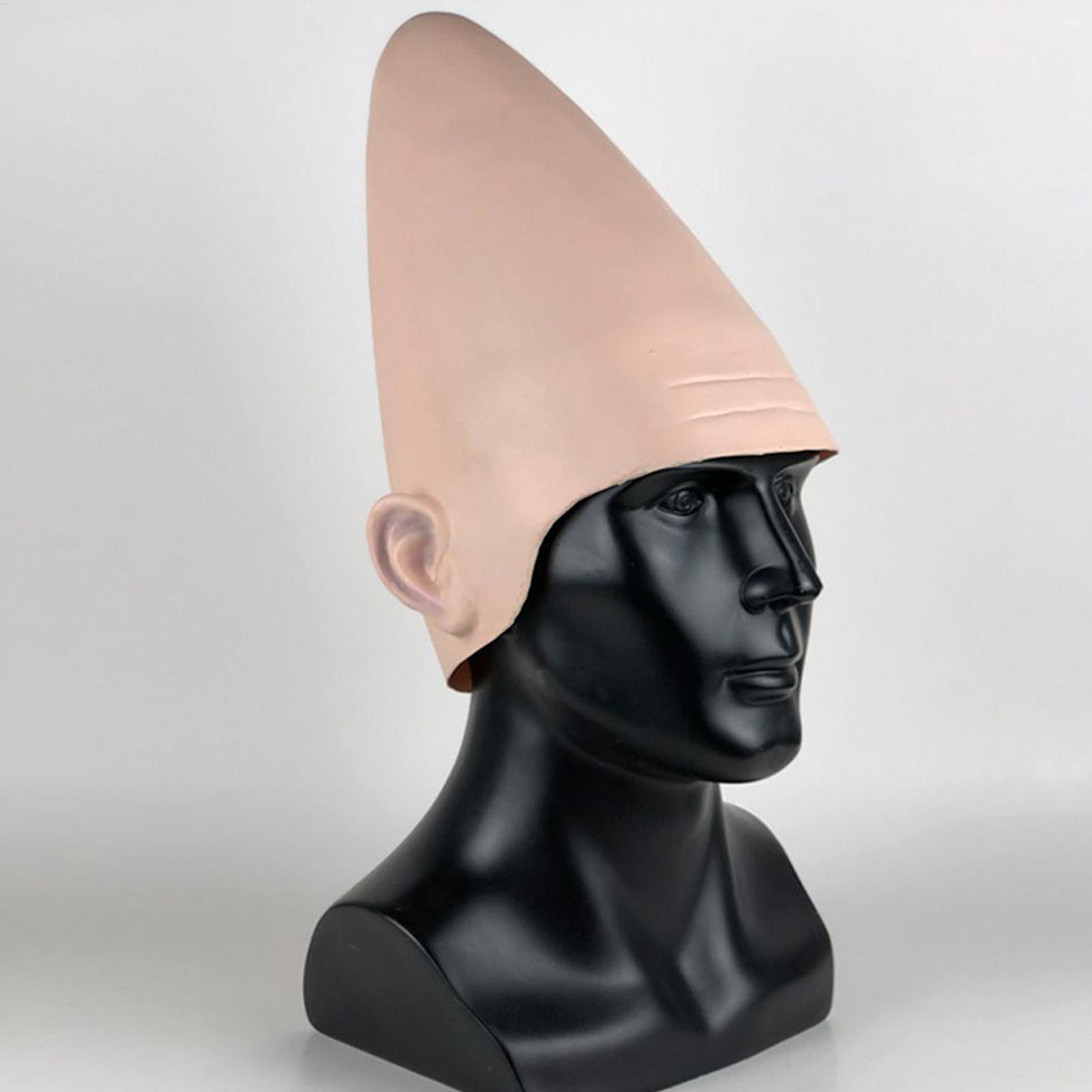 halloween Alien Cone Bald Head - Party Hat Cone 评论和价格