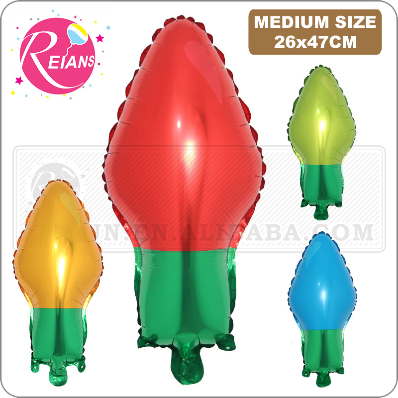 Lamp Bulb Aluminum Foil Balloo - Party Event Supplier 评论和价格