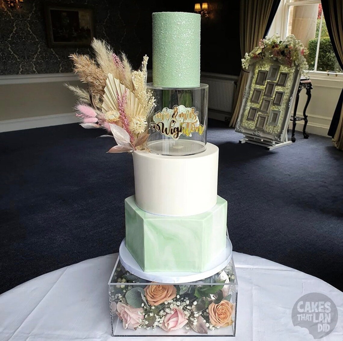 Round Clear Acrylic Wedding Ca - Cupcake Stand Tier 评论和价格