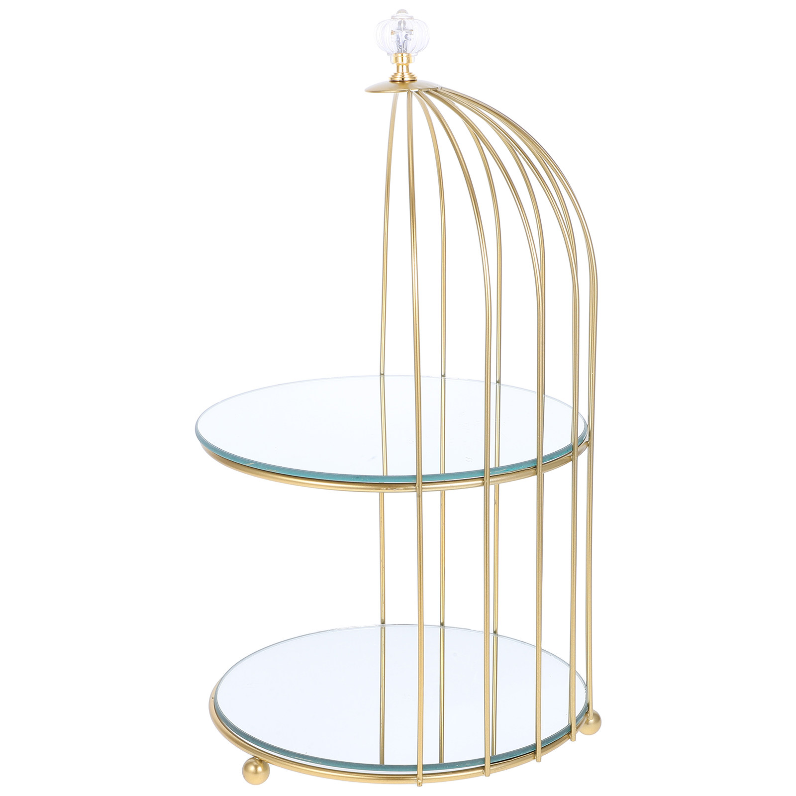 Birdcage Multi-Tier Dessert St - Cupcake Stand Tier 评论和价格