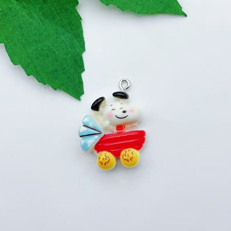 12pcs resin cartoon dog pendan - Event Party 评论和价格