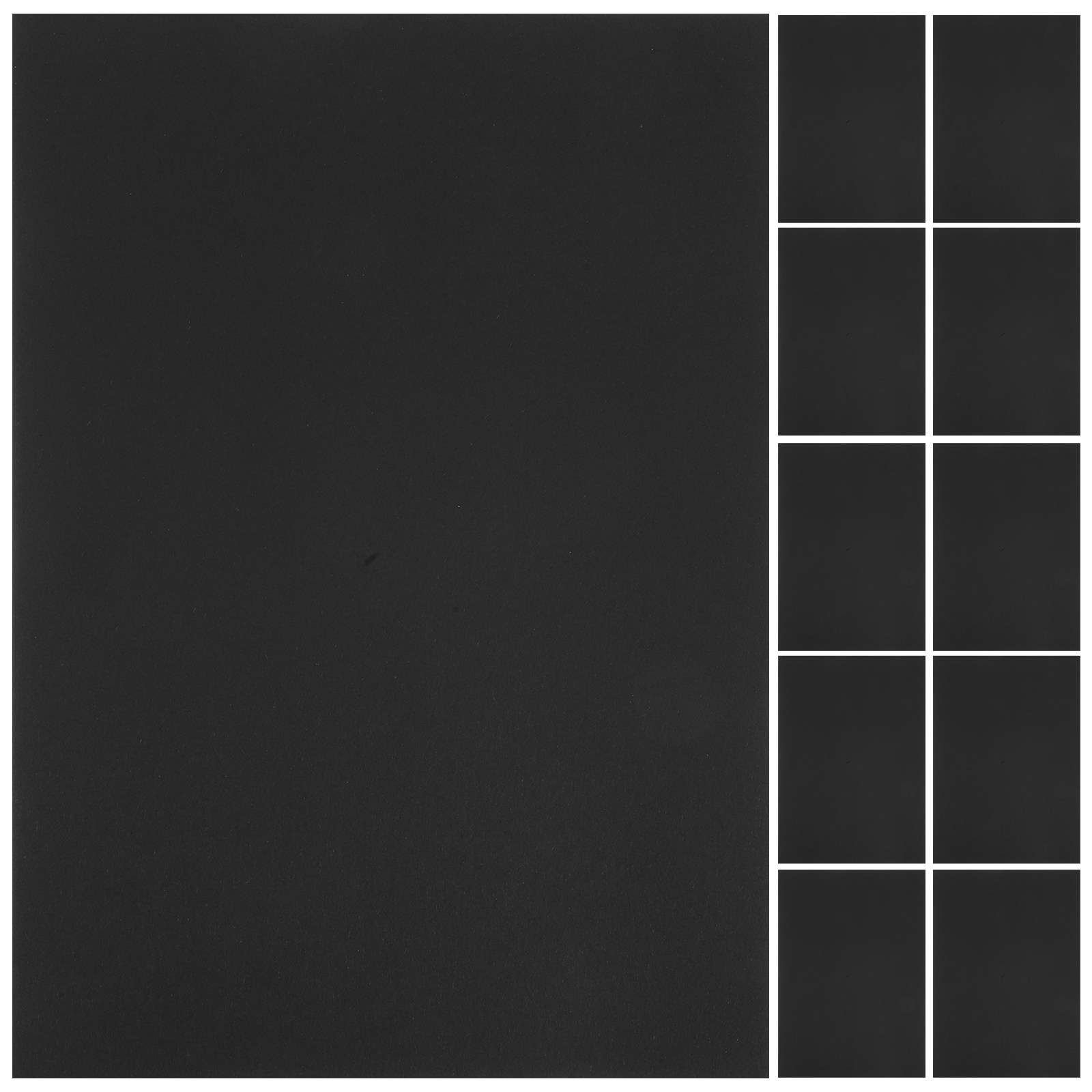 50Sheets Black Cardstock Thick - Papercraft Supply Invitation 评论和价格