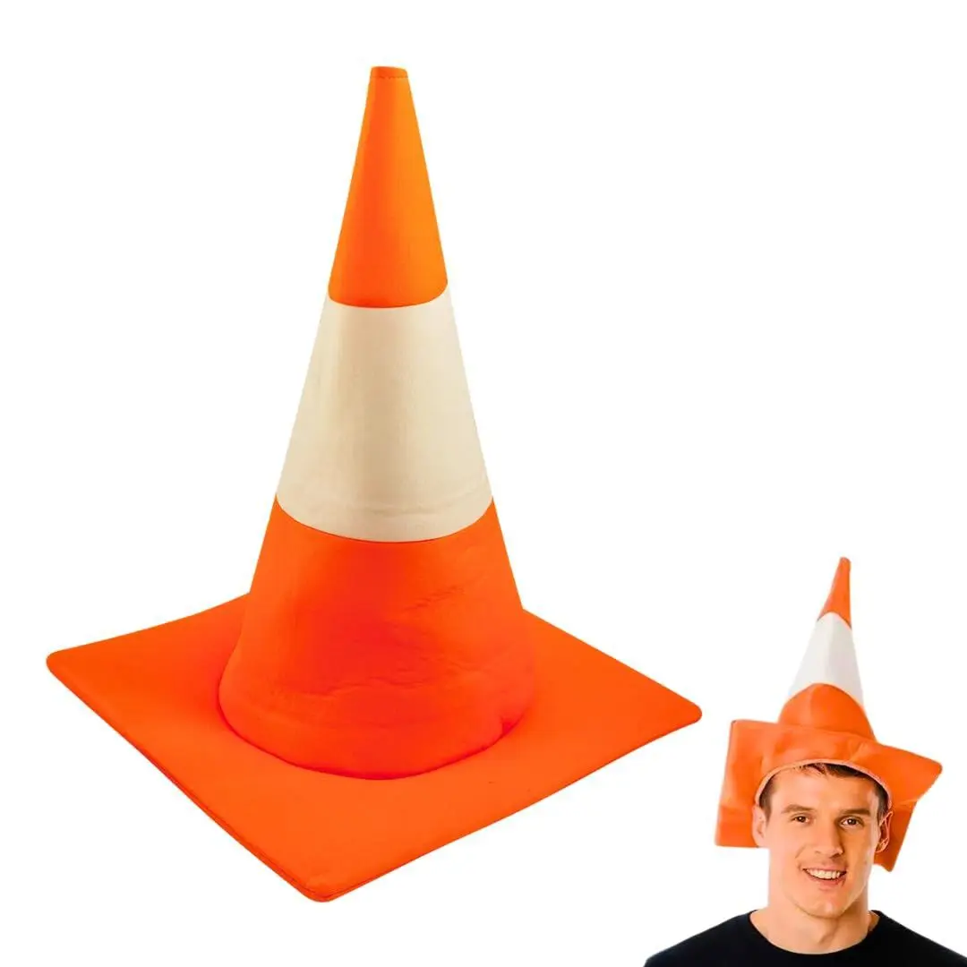 1/3/5Pcs Funny Foldable Traffi - Party Hat Cone 评论和价格