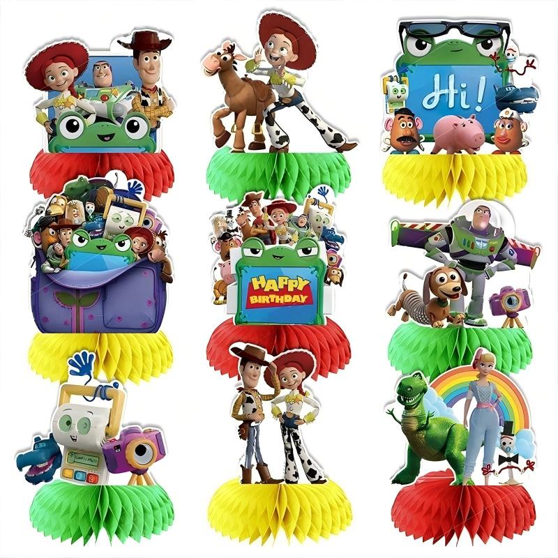 Toy Story 5 Honeycomb Centerpi - Event Party 评论和价格