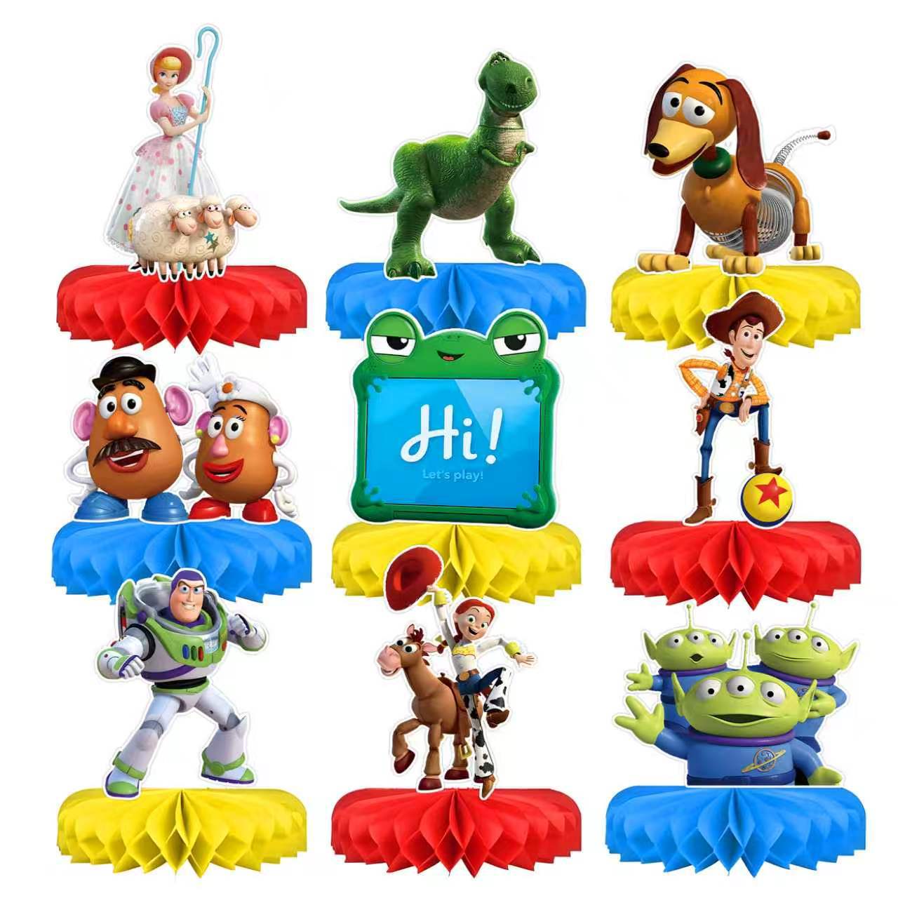 Toy Story 5 Honeycomb Centerpi - Event Party 评论和价格