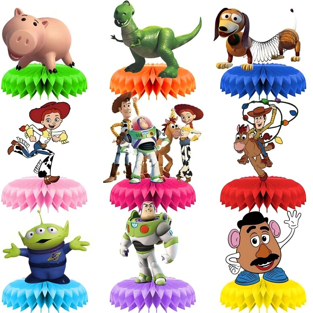 Toy Story 5 Honeycomb Centerpi - Event Party 评论和价格