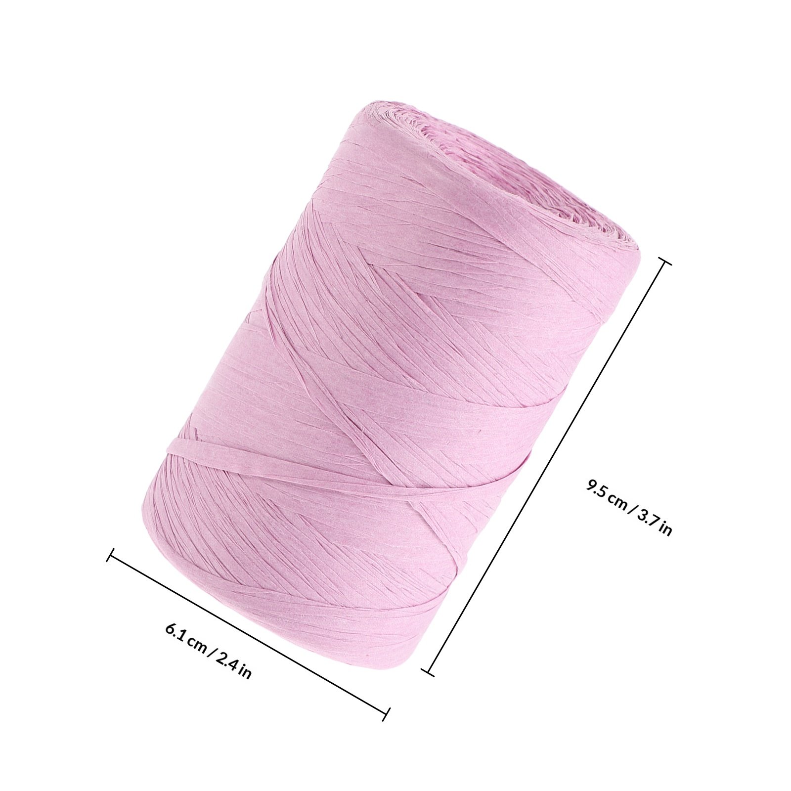 Flat Raffia Paper String Color - Papercraft Supply Ribbon 评论和价格