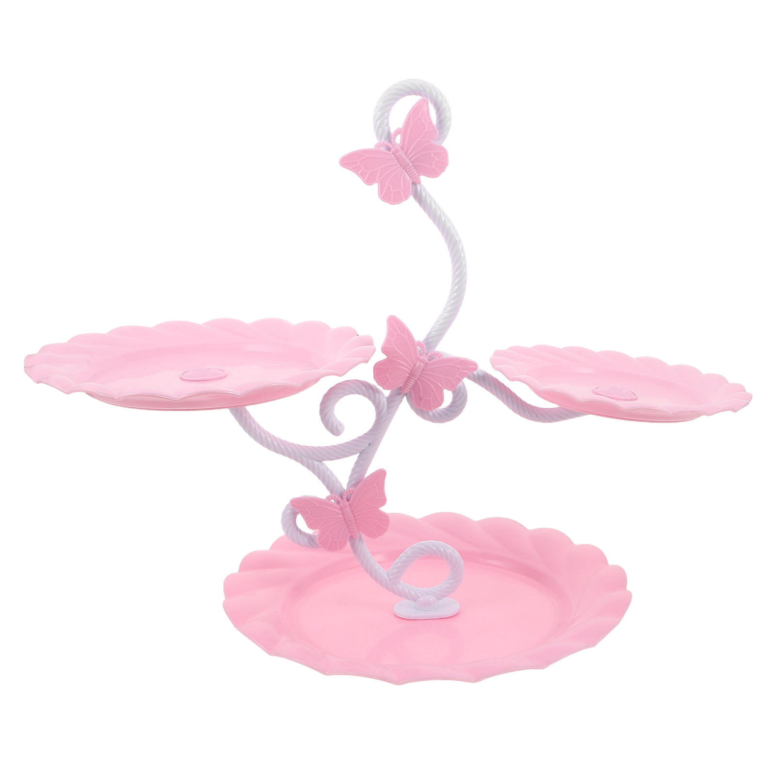 3 Tier Cake Display Stand Eleg - Cupcake Stand Tier 评论和价格