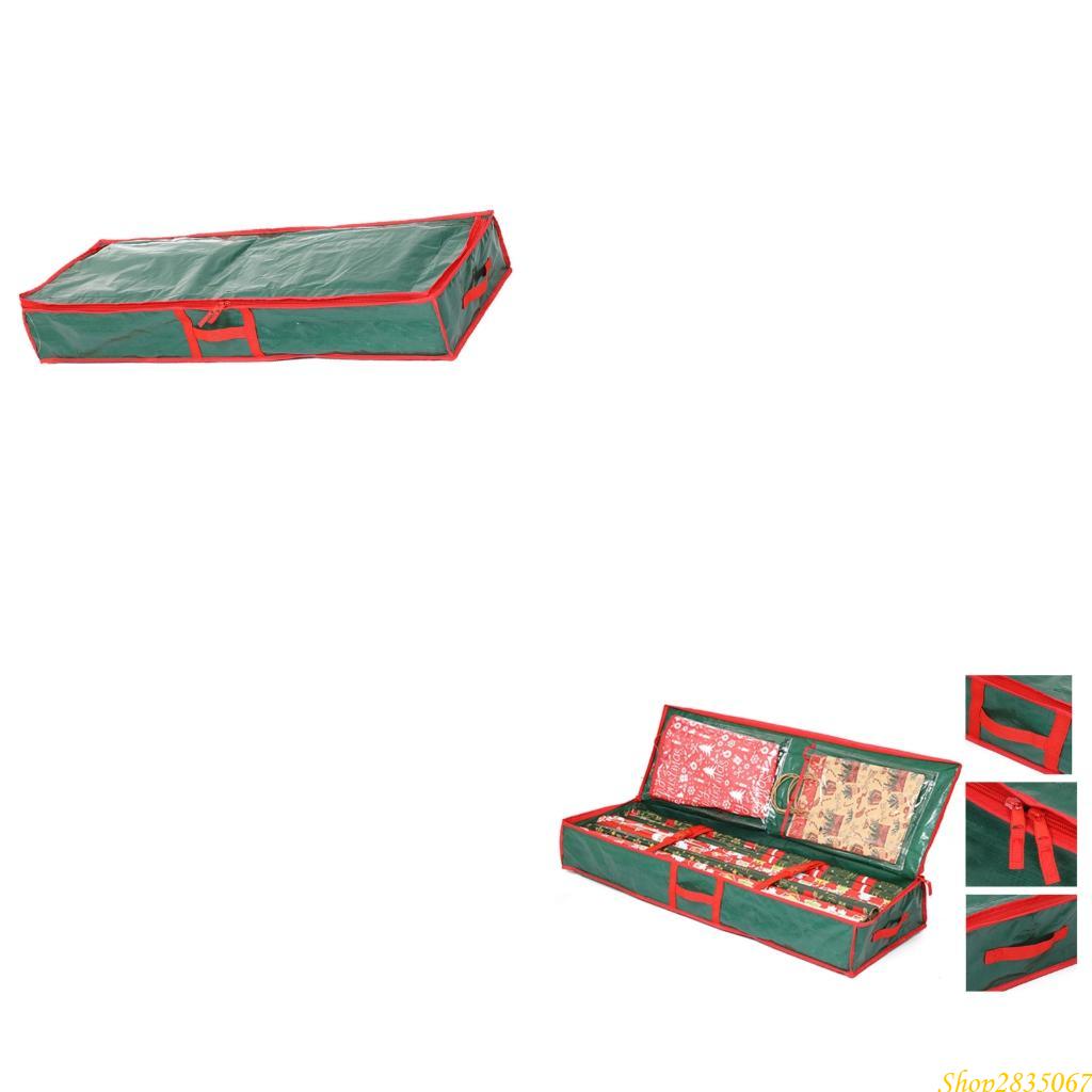 Christmas Decoration Storage B - Papercraft Supply Ribbon 评论和价格