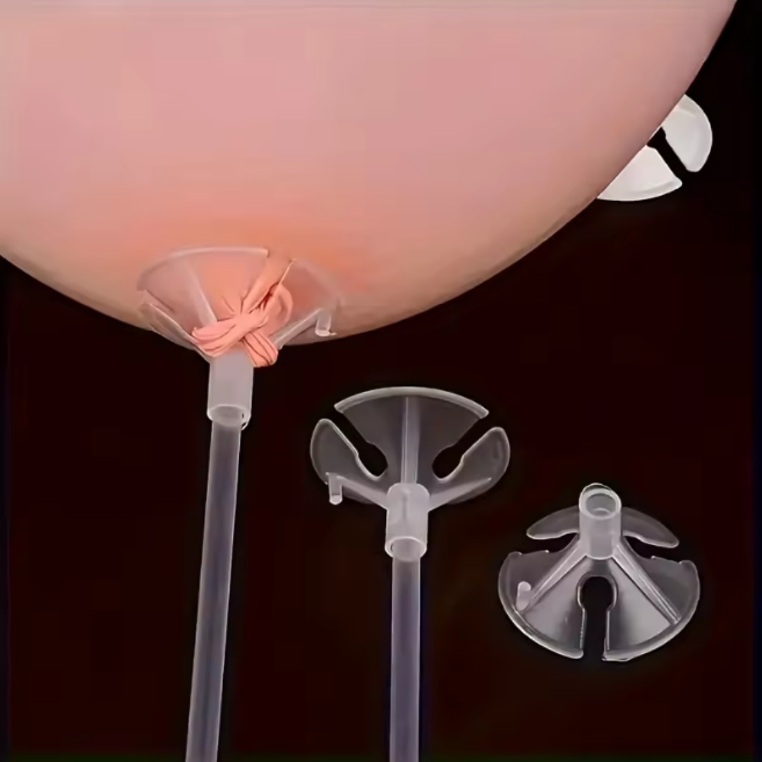 10/50PCS Plastic Balloon Holde - Plastic Cup 50Pcs 评论和价格